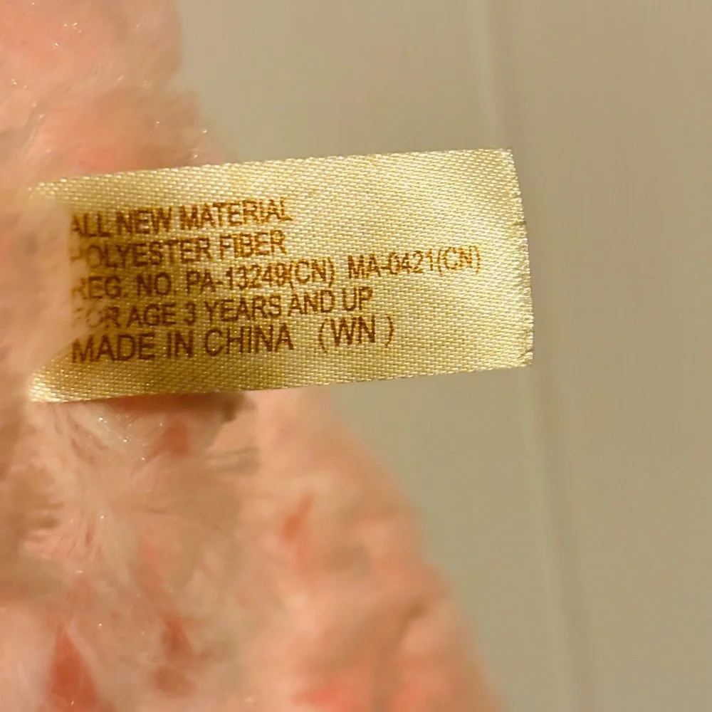 Pink Plush Pig Toy - Picture 4 of 4